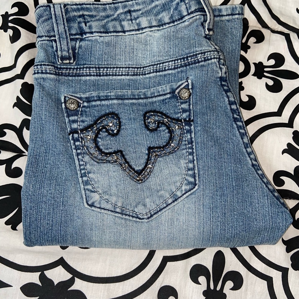 Boot cut jeans